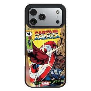 Marvel Avengers Classic Cover Bump Cell Phone Case for Apple iPhone 17 Series - 1 of 4