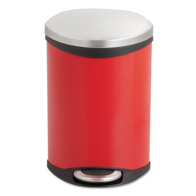 Red Kitchen Trash Can Target