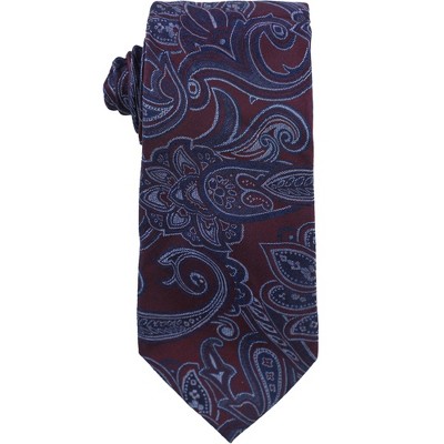 Tasso Elba Mens Paisley Self-tied Necktie