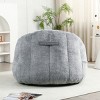 Bean Bag Chair Modern with Ergonomic Armrests for Living Room and Bedroom 35in Wide-3irtyhousy - 3 of 4