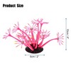Unique Bargains Silicone Aquarium Simulation Coral Fish Tank Landscape Decoration 1 Pc - 4 of 4