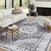 Boho Rugs for Living Room,Short Pile Area Carpets Washable Large Rugs for Bedroom Modern Vintage Classic Lounge Rug - 4 of 4