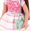 Glitter Girls Shiny Flowers in Bloom Fashion Outfit for 14" Dolls - 3 of 4