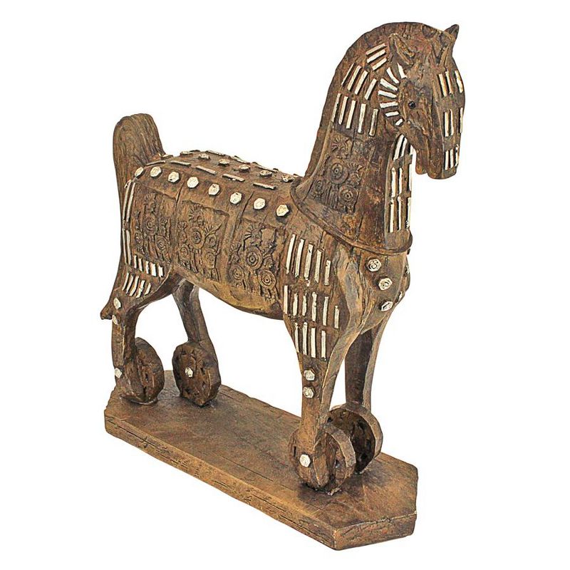 Design Toscano The Legendary Trojan Horse Sculpture, 2 of 7