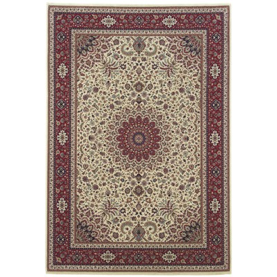 Oriental Weavers Ariana 095J3 Ivory/ Red Indoor Area Rug - 5'3" x 7'9"