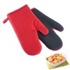 Westmark 2 Kitchen Oven Gloves - Heat-Resistant Neoprene Exterior, Set of 2 - 2 of 4