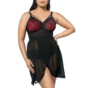 PARFAIT Women's Mia Wire-Free Chemise - 1 of 4