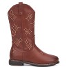 Olivia Miller Girl's Toddler Cowboy Western Boots - 2 of 4