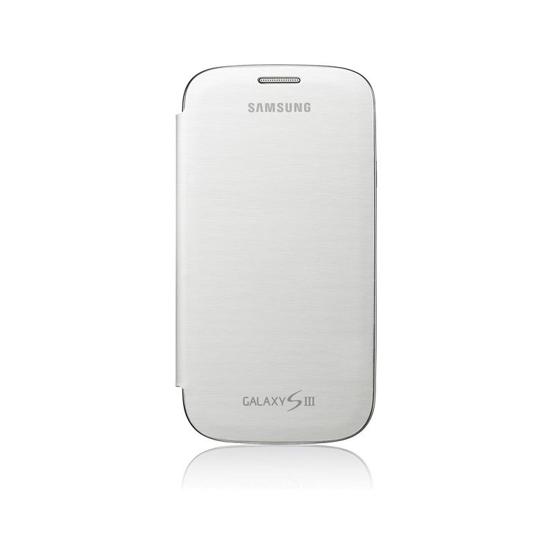 OEM Samsung Galaxy S3 Flip Cover Case (Marble White), 3 of 4