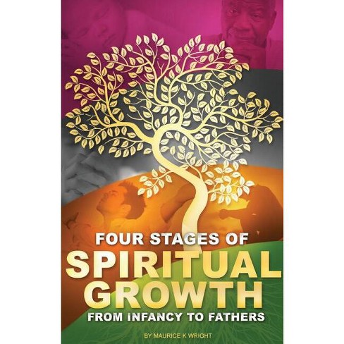 Four Stages of Spiritual Growth From Infancy to Fathers - by  Maurice K Wright (Paperback) - image 1 of 1