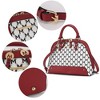 MKF Collection Frida Women’s Satchel with matching Wallet by Mia K - 3 of 4