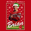Men's Backstreet Boys Brian All I Want for Christmas Sweatshirt - 2 of 4