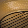 33" Hammered Copper Fire Pit with Stand and Screen - National Tree Company - 3 of 4