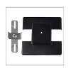 Pro Track 3-Head 10W LED Ceiling Track Light Fixture Kit Floating Canopy Spot Light Dimmable Black Metal Modern Cylinder Kitchen Bathroom 44" Wide - 3 of 4