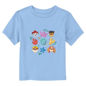 Toddler's PAW Patrol Team Icons T-Shirt - 1 of 3