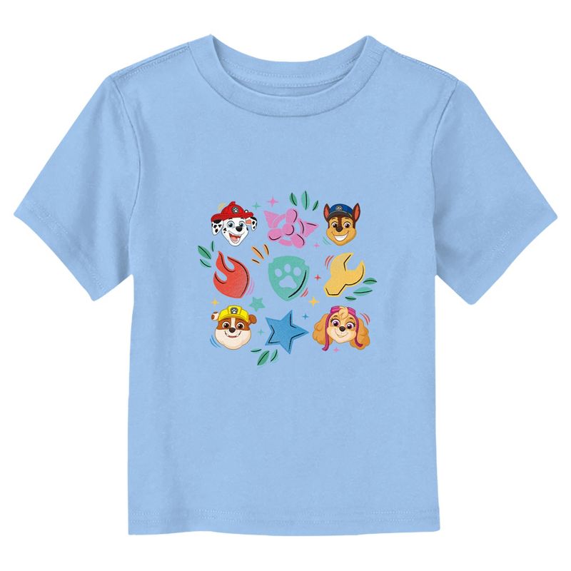 Toddler's PAW Patrol Team Icons T-Shirt, 1 of 4