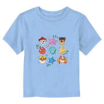 Toddler's PAW Patrol Team Icons T-Shirt