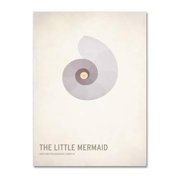 16" x 24" The Little Mermaid by Christian Jackson - Trademark Fine Art