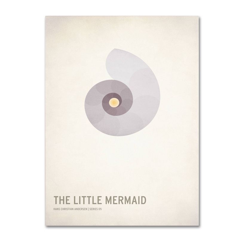 16&#34; x 24&#34; The Little Mermaid by Christian Jackson - Trademark Fine Art, 1 of 6