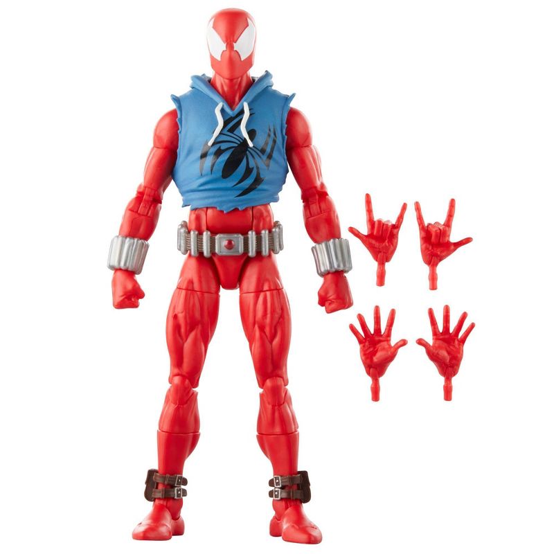 Spider-Man Scarlet Spider Legends Series Action Figure, 1 of 14