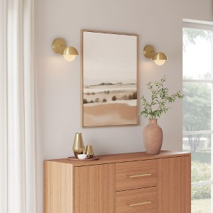 Modway Eclipse Globe Wall Sconce - 1 of 4