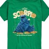 Boys' - Sesame Street - Scorpio Cookie Monster Short Sleeve Graphic T-Shirt - 2 of 4