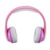 eKids Disney Princess Bluetooth Headphones with EZ Link, Over Ear Headphones for School, Home or Travel - Pink (Di-B64DP.EXV1OL) - 3 of 4