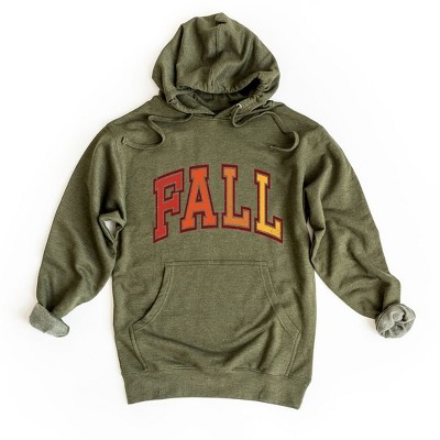 Simply Sage Market Women's Graphic Hoodie Varsity Fall Ombre
