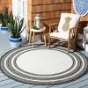 Courtyard CY8475 Power Loomed Indoor and Outdoor Rug - Safavieh - 2 of 3