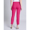 Jones New York Solid Stretch Pull-On Straight Leg Pant - 3 of 3