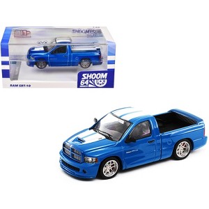 GDC 2003 ダッジ・ラム SRT 10 2003 Dodge Ram SRT-10 Pickup Truck Electric Blue Metallic with