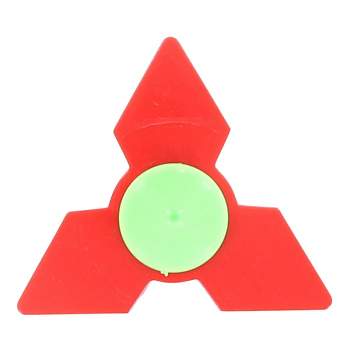 Majestic Sports And Entertainment Hand Fidget Spinner | Red Triangle