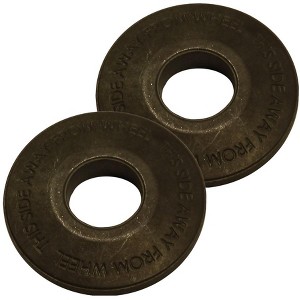 DeWalt (2 Pack) DC410/DC411/DW282/DW402 Replacement Wheel Flange - 397616-00-2PK - 1 of 3