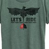 Women's - How to Train Your Dragon - Lets Ride Short Sleeve Graphic T-Shirt - 2 of 4