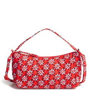 Vera Bradley Women's Outlet Cotton Mini Slouchy Crossbody Bag - 1 of 2