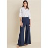 VENUS Womens Smoothing Ponte Wide-Leg Pants - 2 of 4