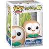 Funko - Funko POP! Games: Pokemon - Rowlet - 2 of 2