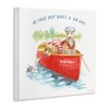 Stupell Industries Boat Waves Sun Rays Lake Phrase Sailor Dogs, 12" x 12" - 3 of 4