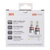 SYLVANIA H11 LED Powersport Headlight Bulbs for Off-Road Use or Fog Lights  - 2 Pack