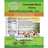 Larissa Veronica Chocolate Black Cherry Medium Roast Decaf Coffee (Gourmet, Naturally Flavored, Whole Coffee Beans) (16 oz, ZIN: 563926) - 2 of 4