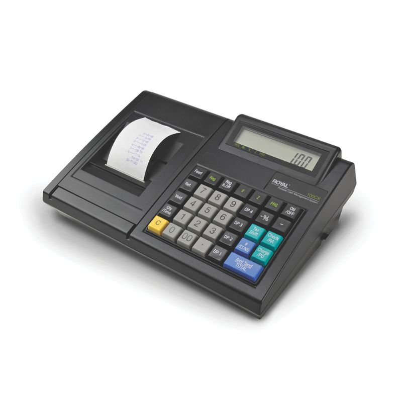 Royal® 100CX Portable Electronic Cash Register, 2 of 5