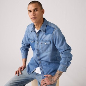 Levi's® Men's Western Standard Fit Long Sleeve Button-Down Shirt - Vanisher - 1 of 3