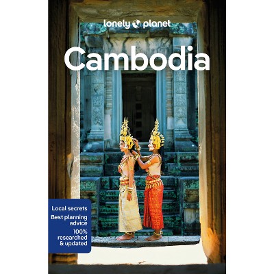 Lonely Planet Cambodia - (Travel Guide) 13th Edition by  Nick Ray & Madevi Dailly & David Eimer & Brana Vladisavljevic (Paperback)