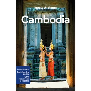 Lonely Planet Cambodia - (Travel Guide) 13th Edition by  Nick Ray & Madevi Dailly & David Eimer & Brana Vladisavljevic (Paperback) - 1 of 1