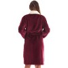 Just Love Womens Plush Solid Robe | Ladies Bathrobe - 3 of 3
