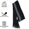 Alpine Swiss Mens Plaid Scarf Softer Than Cashmere Scarves Winter Shawl - 3 of 4