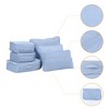 REGALWOVEN Travel Storage Lightweight Travel Toiletry Bag Sets 6 Set - 3 of 4