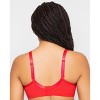 Curvy Couture Sheer Mesh Push Up - 2 of 4