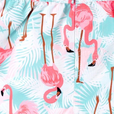 vibrant flamingo