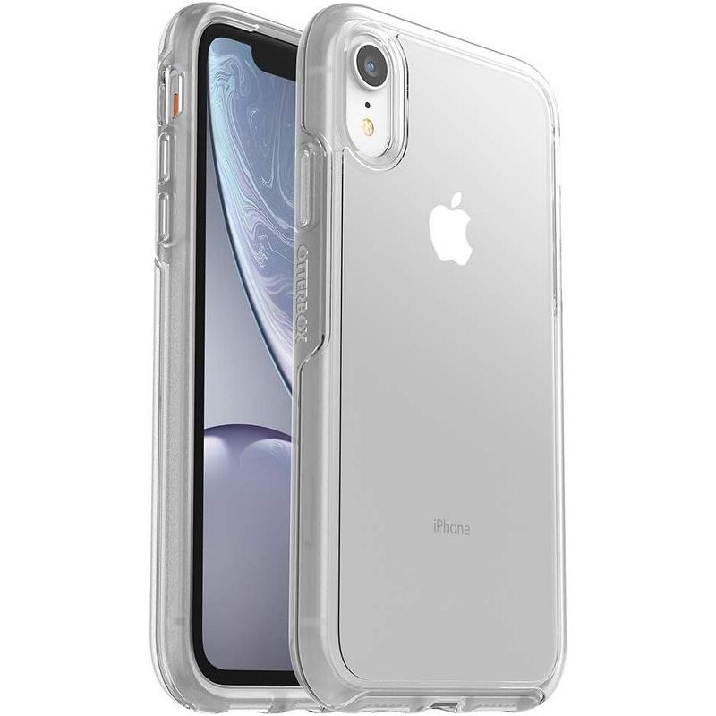 OtterBox SYMMETRY SERIES Case for Apple iPhone XR - Clear (Certified Refurbished), 1 of 4